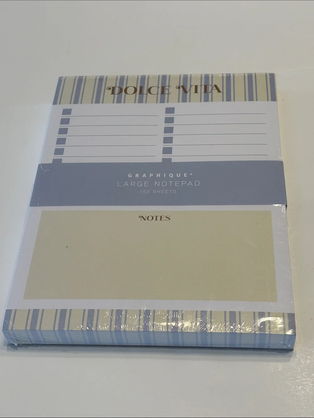 Graphique de France Dolce Vita Large Notepad 150 Sheets